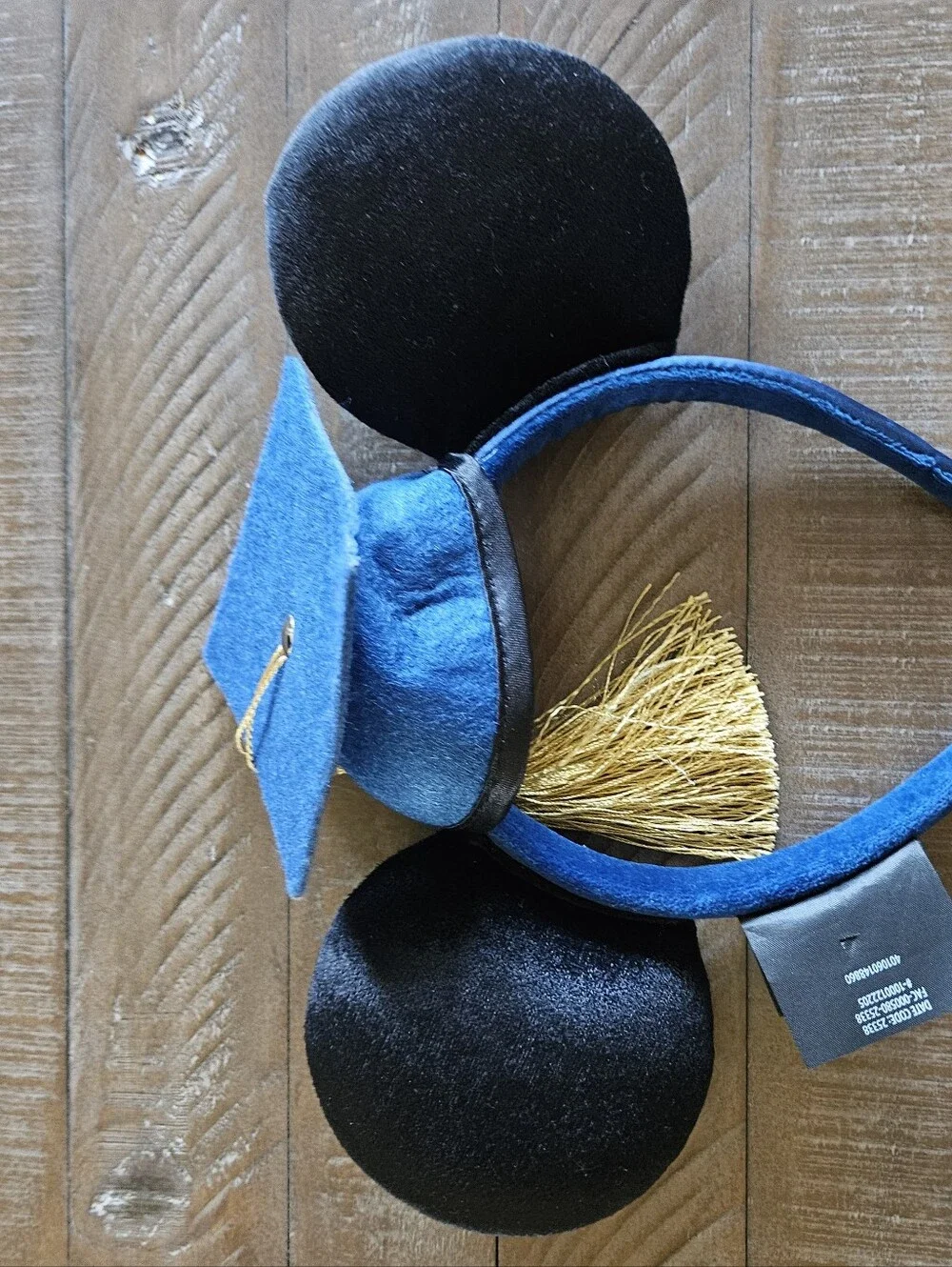 Disney Parks Mickey Ears 2026 Graduation Mickey Ear Headband Tassel Disney Ears